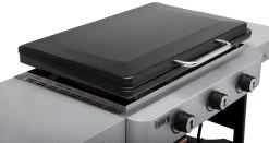 Weber 28" Griddle Liquid Propane Grill -Outdoor Garden Living 990099 6