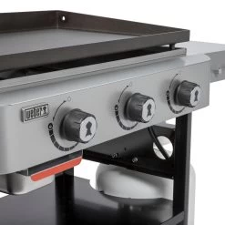 Weber 28" Griddle Liquid Propane Grill -Outdoor Garden Living 990099 7