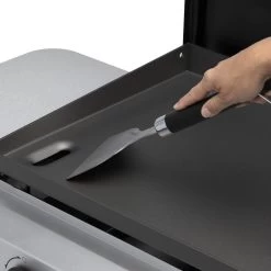 Weber 28" Griddle Liquid Propane Grill -Outdoor Garden Living 990099 8