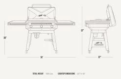 Traeger Flat Top Grill Flatrock™ Griddle -Outdoor Garden Living 990360 10