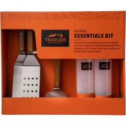 Traeger Flat Top Grill Essentials Kit -Outdoor Garden Living 990361 7