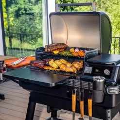 Traeger Ironwood Pellet Grill -Outdoor Garden Living 990364 16