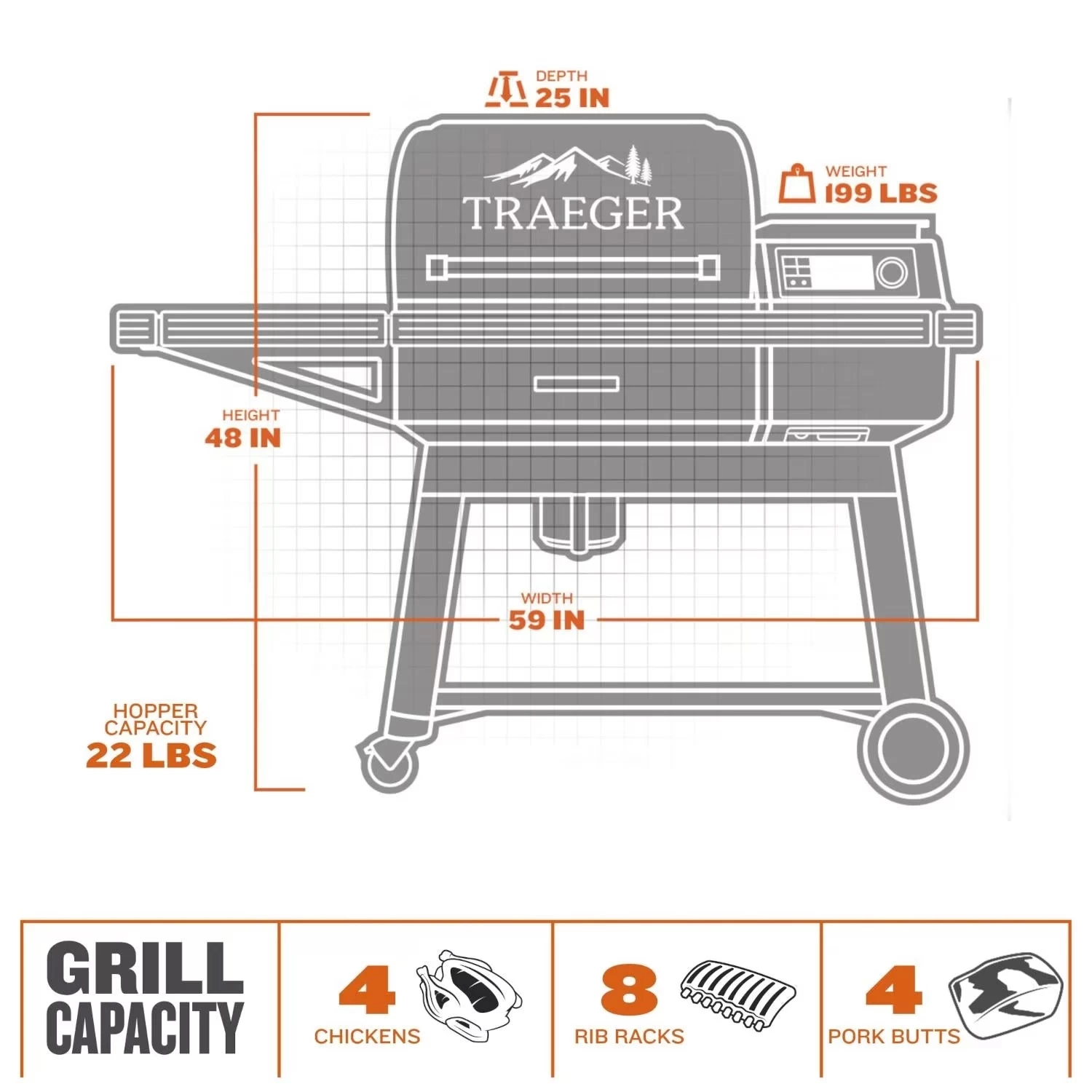 Traeger Ironwood XL Pellet Grill 21 Traeger Ironwood XL Pellet Grill - Image 19