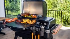 Traeger Ironwood Pellet Grill -Outdoor Garden Living 990364 2