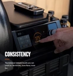 Traeger Ironwood Pellet Grill -Outdoor Garden Living 990364 5