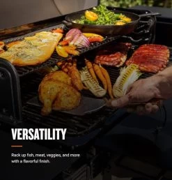 Traeger Ironwood Pellet Grill -Outdoor Garden Living 990364 7