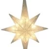 Warm White LED Christmas Star Tree Topper 2 Warm White LED Christmas Star Tree Topper -Outdoor Garden Living 990372 4