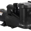 1.5 HP 2-Speed Sharkjet Series Above Ground Pump With Vertical Disc