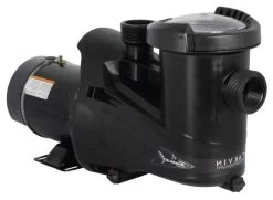1.5 HP 2-Speed Sharkjet Series Above Ground Pump With Vertical Disc