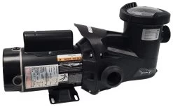 1.5 HP 2-Speed Sharkjet Series Above Ground Pump -Outdoor Garden Living 990384 2