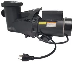 1.5 HP 2-Speed Sharkjet Series Above Ground Pump -Outdoor Garden Living 990384 7