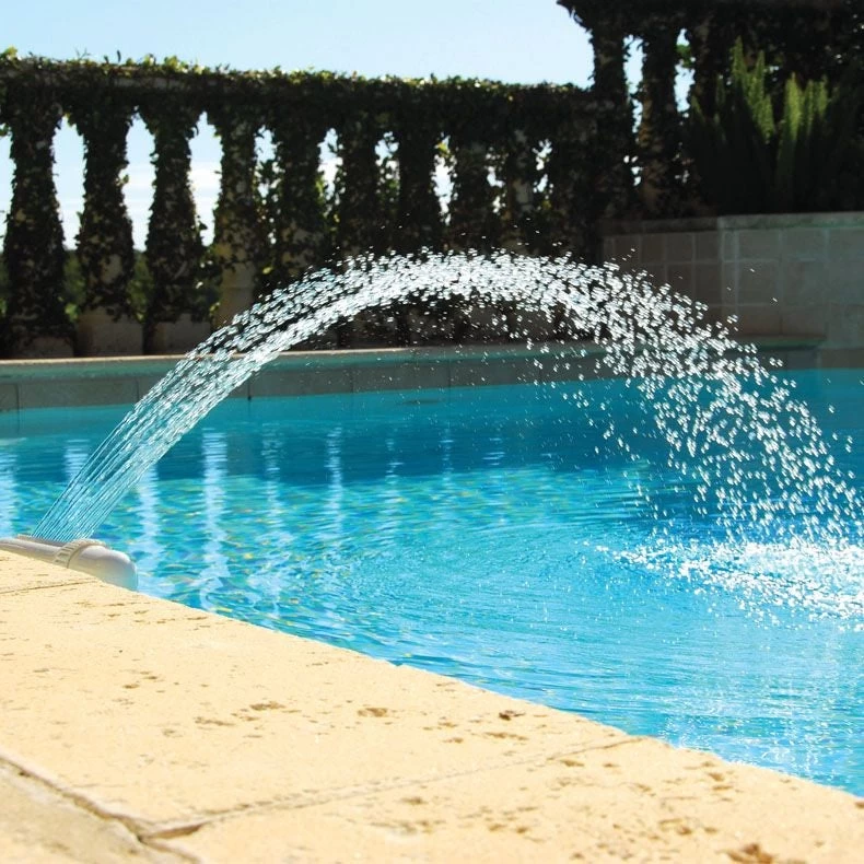 Ocean Blue Waterfall Fountain For Pools 6 Ocean Blue Waterfall Fountain For Pools - Image 4
