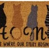 Where Our Story Begins Coir Mat -Outdoor Garden Living 990574