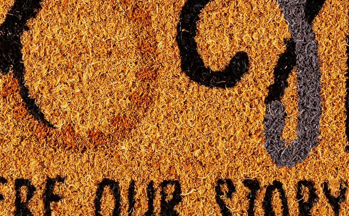 Where Our Story Begins Coir Mat 5 Where Our Story Begins Coir Mat - Image 3