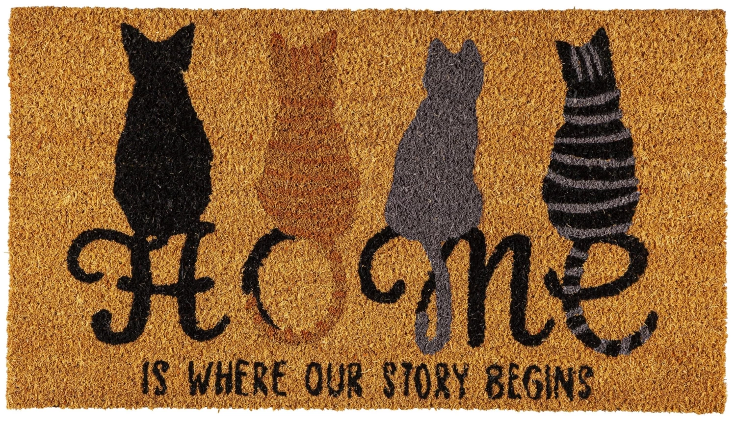 Where Our Story Begins Coir Mat 3 Where Our Story Begins Coir Mat