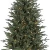 5' Bedford Spruce Pre-Lit Potted Artificial Tree -Outdoor Garden Living 991016