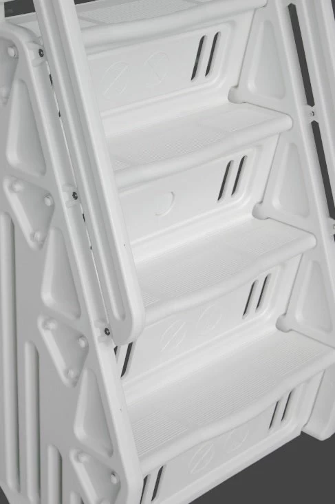 Grand Entry Double Step Pool Entry System With Gate 6 Grand Entry Double Step Pool Entry System With Gate - Image 4