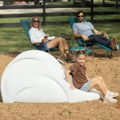 Light Blue Signature Slide From Ledge Lounger 28 Light Blue Signature Slide From Ledge Lounger -Outdoor Garden Living 991781 12