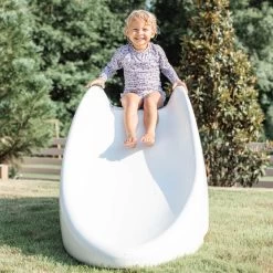 Light Blue Signature Slide From Ledge Lounger 29 Light Blue Signature Slide From Ledge Lounger -Outdoor Garden Living 991781 13