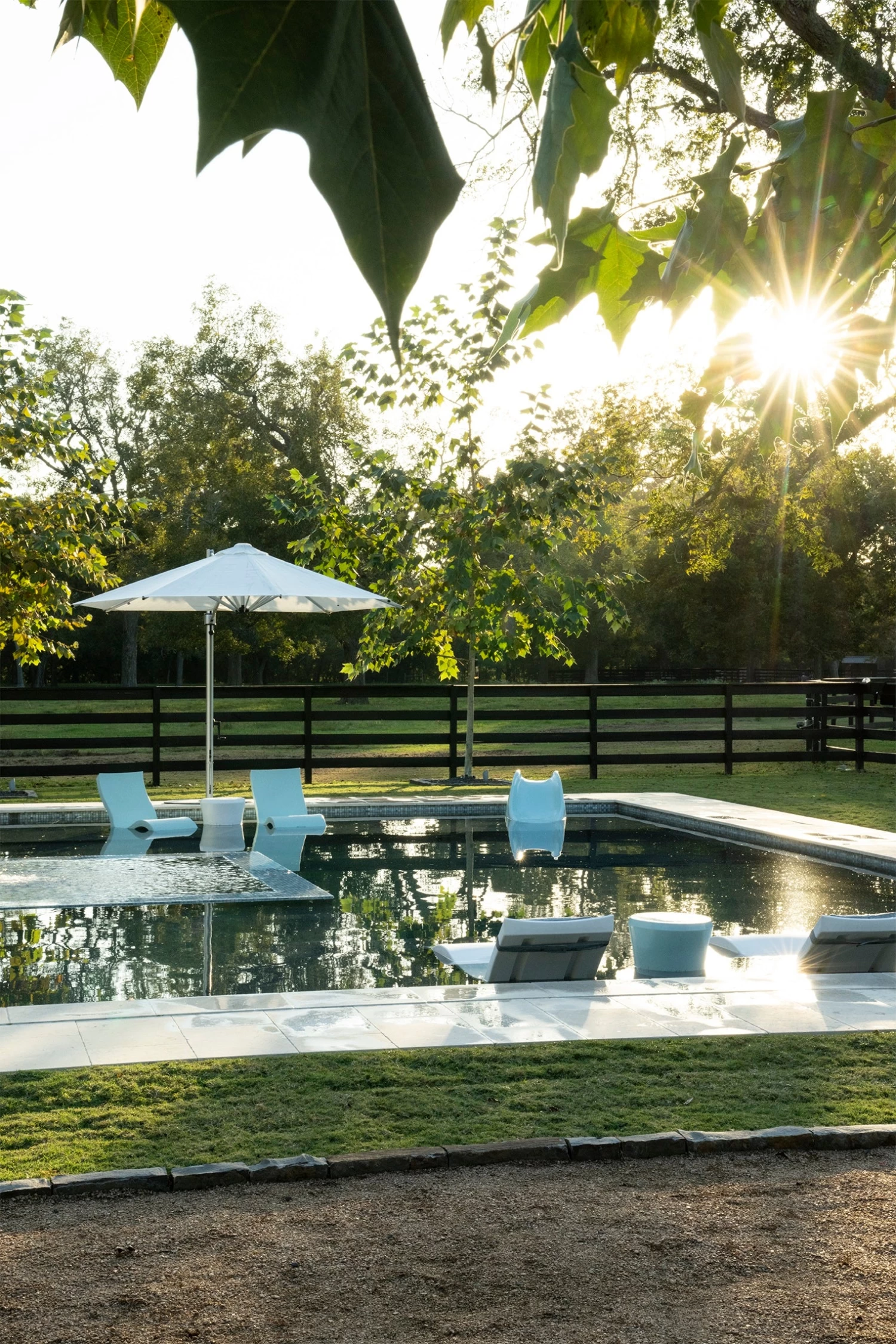 Light Blue Signature Slide From Ledge Lounger 12 Light Blue Signature Slide From Ledge Lounger - Image 10