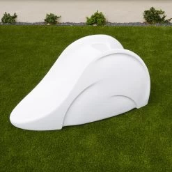 Light Blue Signature Slide From Ledge Lounger 23 Light Blue Signature Slide From Ledge Lounger -Outdoor Garden Living 991781 6