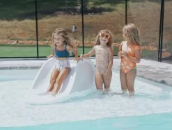 Light Blue Signature Slide From Ledge Lounger 26 Light Blue Signature Slide From Ledge Lounger -Outdoor Garden Living 991781 8