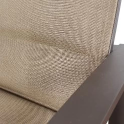 Horizon Brown Padded Sling Dining Set -Outdoor Garden Living 991816 3