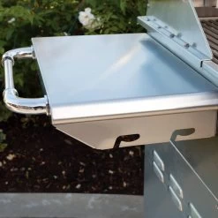 Bull 30" Lonestar Select 4-Burner Stainless Steel Grill Carts -Outdoor Garden Living 991929 4