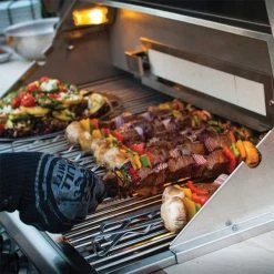 Bull 30" Lonestar Select 4-Burner Stainless Steel Grill Carts -Outdoor Garden Living 991929 6