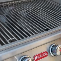 Bull 30" Lonestar Select 4-Burner Stainless Steel Grill Carts -Outdoor Garden Living 991929 8