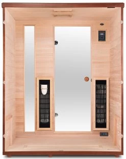 Renew 3-Person Infrared Sauna -Outdoor Garden Living 991931 5