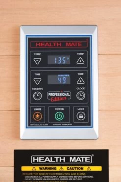 Renew 3-Person Infrared Sauna -Outdoor Garden Living 991931 6