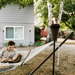 TIKI® Island King Large Flame Torch -Outdoor Garden Living 992027 4