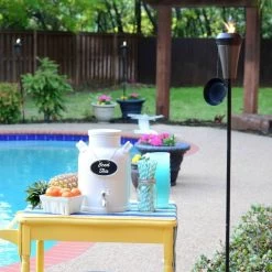 TIKI® Island King Large Flame Torch -Outdoor Garden Living 992027 5