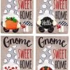 Gnome Interchangeable Burlap Boutique™ Garden Flag -Outdoor Garden Living 992086 3