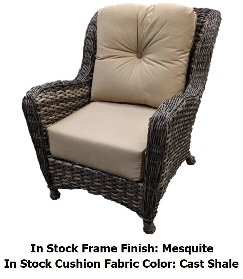 Rochester Wicker Seating & Chat Sets 4 Rochester Wicker Seating & Chat Sets - Image 2