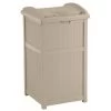 Suncast 30 Gallon Resin Outdoor Trash Hideaway® Container 2 Suncast 30 Gallon Resin Outdoor Trash Hideaway® Container -Outdoor Garden Living 992213 3