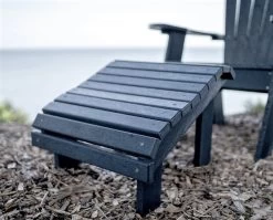 Slate Gray Adirondack Chair Furniture Sets -Outdoor Garden Living 992669 3