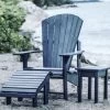 Slate Gray Adirondack Chair Furniture Sets 1 Slate Gray Adirondack Chair Furniture Sets -Outdoor Garden Living 992669 5