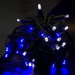 500 Starry Lights - 8 Function - String Light Set -Outdoor Garden Living 992793