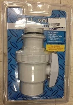 Blue Torrent 1.5" Ball Valve