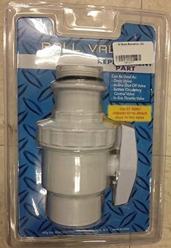Blue Torrent 1.5" Ball Valve 3 Blue Torrent 1.5" Ball Valve