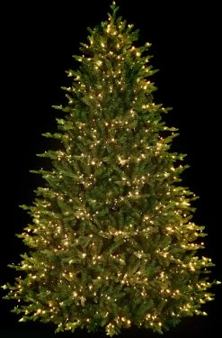 7.5' Royal Northern 16-Function Starry Lights Artificial Christmas Tree -Outdoor Garden Living 992917