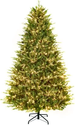 7.5' Royal Northern 16-Function Starry Lights Artificial Christmas Tree -Outdoor Garden Living 992917 3