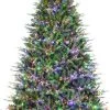 7.5' Royal Northern 16-Function Starry Lights Artificial Christmas Tree -Outdoor Garden Living 992917 4