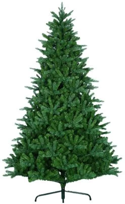 7.5' Cumberland Spruce 16-Function Starry Lights LED Christmas Tree -Outdoor Garden Living 992918