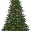7.5' Cumberland Spruce 16-Function Starry Lights LED Christmas Tree -Outdoor Garden Living 992918 4