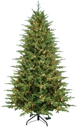 Kensington Fir 16-Function Starry Lights LED Artificial Trees