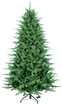 Kensington Fir 16-Function Starry Lights LED Artificial Trees -Outdoor Garden Living 992921
