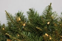 30" New Carrington Pre-Lit Wreath 15 30" New Carrington Pre-Lit Wreath -Outdoor Garden Living 993 134 4